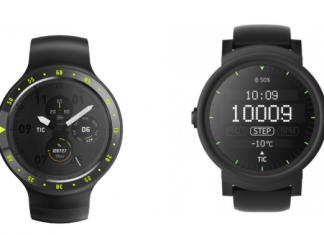 ticwatch Sport e Express Android Wear Oreo