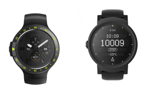 ticwatch Sport e Express Android Wear Oreo