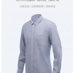 camicia lino xiaomi 3