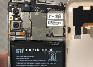 xiaomi mi 8 backpanel