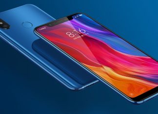 xiaomi mi 8 banner