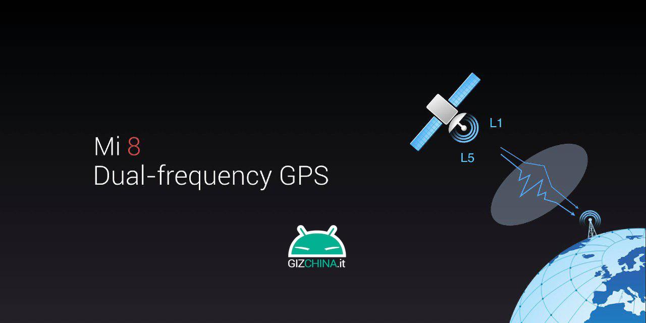 Xiaomi Mi 8 Dual GPS