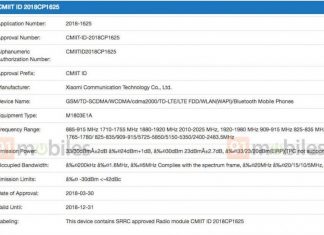 xiaomi mi 8 e mi 7 certificazioni 3C FCC (1)