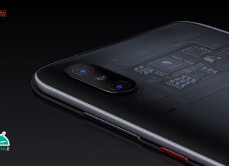 Xiaomi Mi 8 Explored Edition