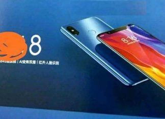 xiaomi mi 8 render impronte digitali sul posteriore