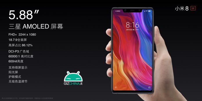 Xiaomi Mi 8 SE AMOLED