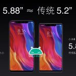 Xiaomi Mi 8 vs Xiaomi Mi 8 SE dimensioni