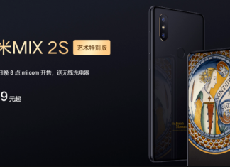 xiaomi mi mix 2s special edition