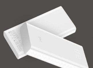 xiaomi powerbank aura da 20.000 mAh