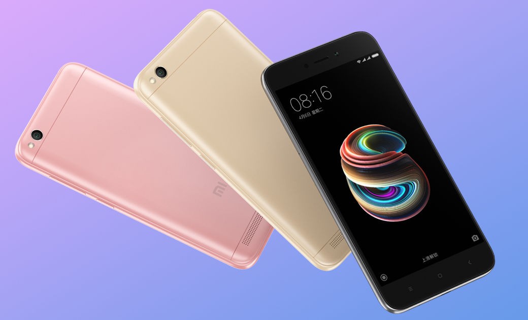 xiaomi redmi 5a terzo smartphone più venduto al mondo a marzo 2018