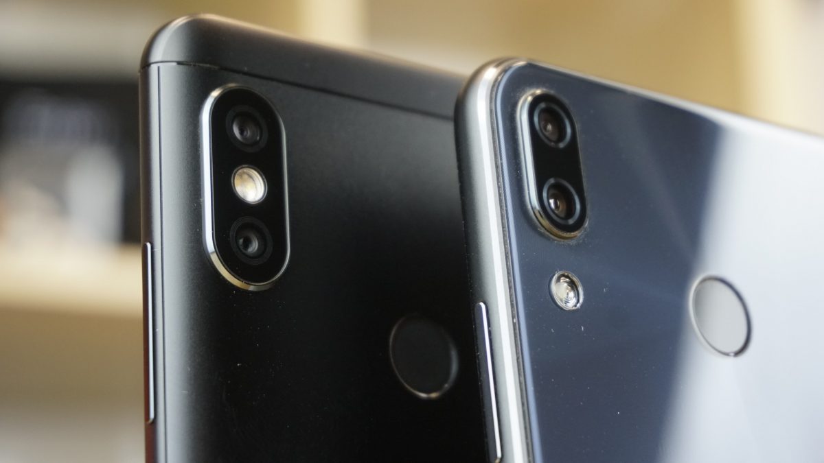 Confronto Xiaomi Redmi Note 5 vs ASUS ZenFone 5