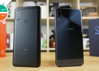 Confronto Xiaomi Redmi Note 5 vs ASUS ZenFone 5