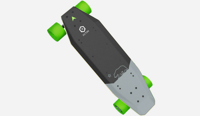xiaomi acton electric skateboard 2