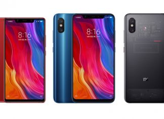 Xiaomi Mi 8 vs Xiaomi Mi 8 Explorer Edition vs Xiaomi Mi 8 SE