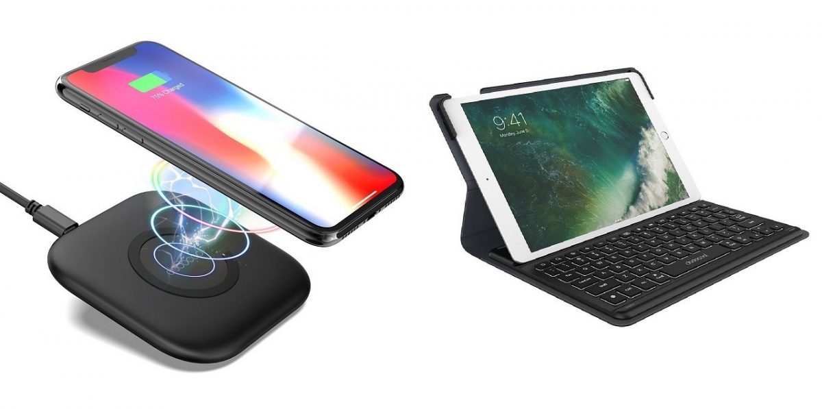 Dodocool Wireless Charger Keyboard For Ipad Pro And More On Amazon