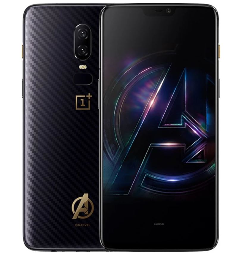 http://OnePlus%206%20Avengers%20Edition