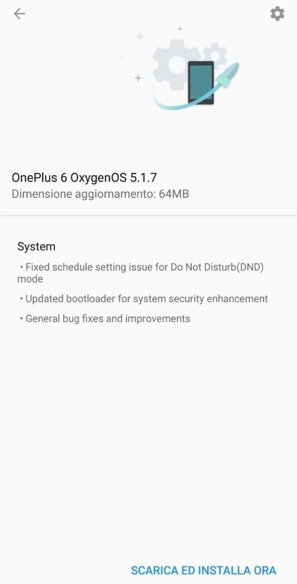 oneplus-6-oxygenos-5-1-7-nuovo-aggiornamento