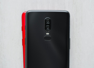 oneplus 6 rosso