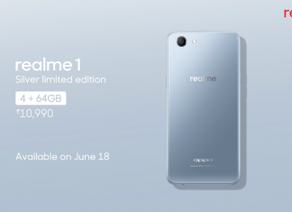 oppo realme 1 special edition