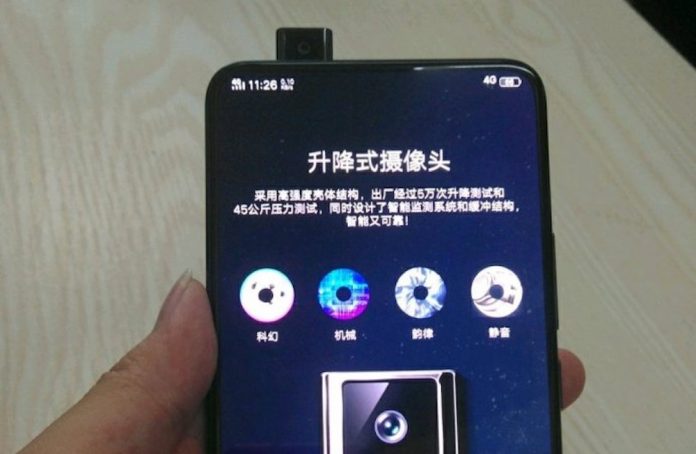 vivo nex foro reale