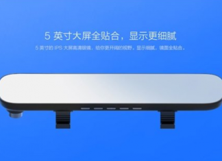 xiaomi mi rearview driving recorder