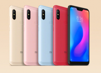 xiaomi redmi 6 pro copertina