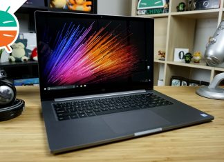 Xiaomi mi notebook pro