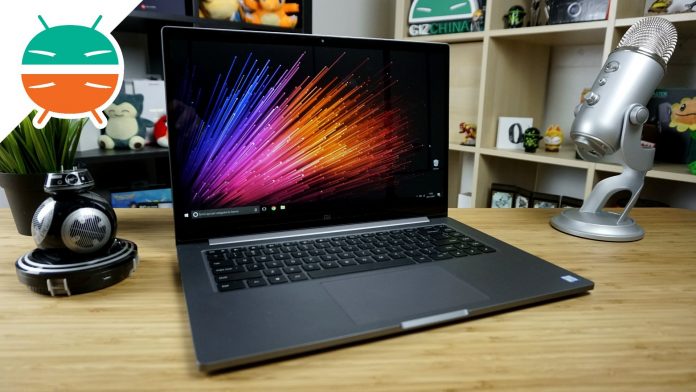 Xiaomi mi notebook pro