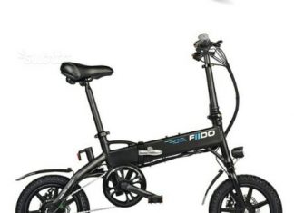 fiido bicicletta d1