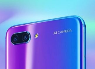 honor 10 ai camera