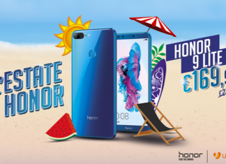 honor 9 lite offerta unieuro