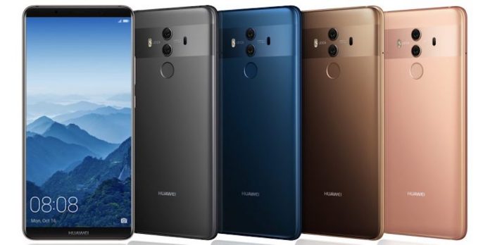 huawei mate 10 pro update