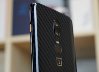 oneplus 6 sfarfallio display 1