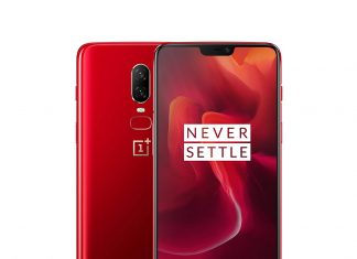 oneplus 6 red prevendita amazon 1