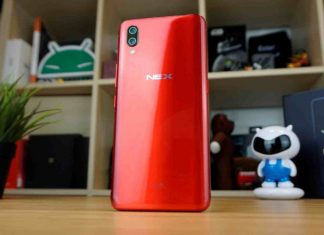 vivo nex s test di resistenza