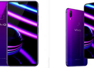 vivo x21i night purple