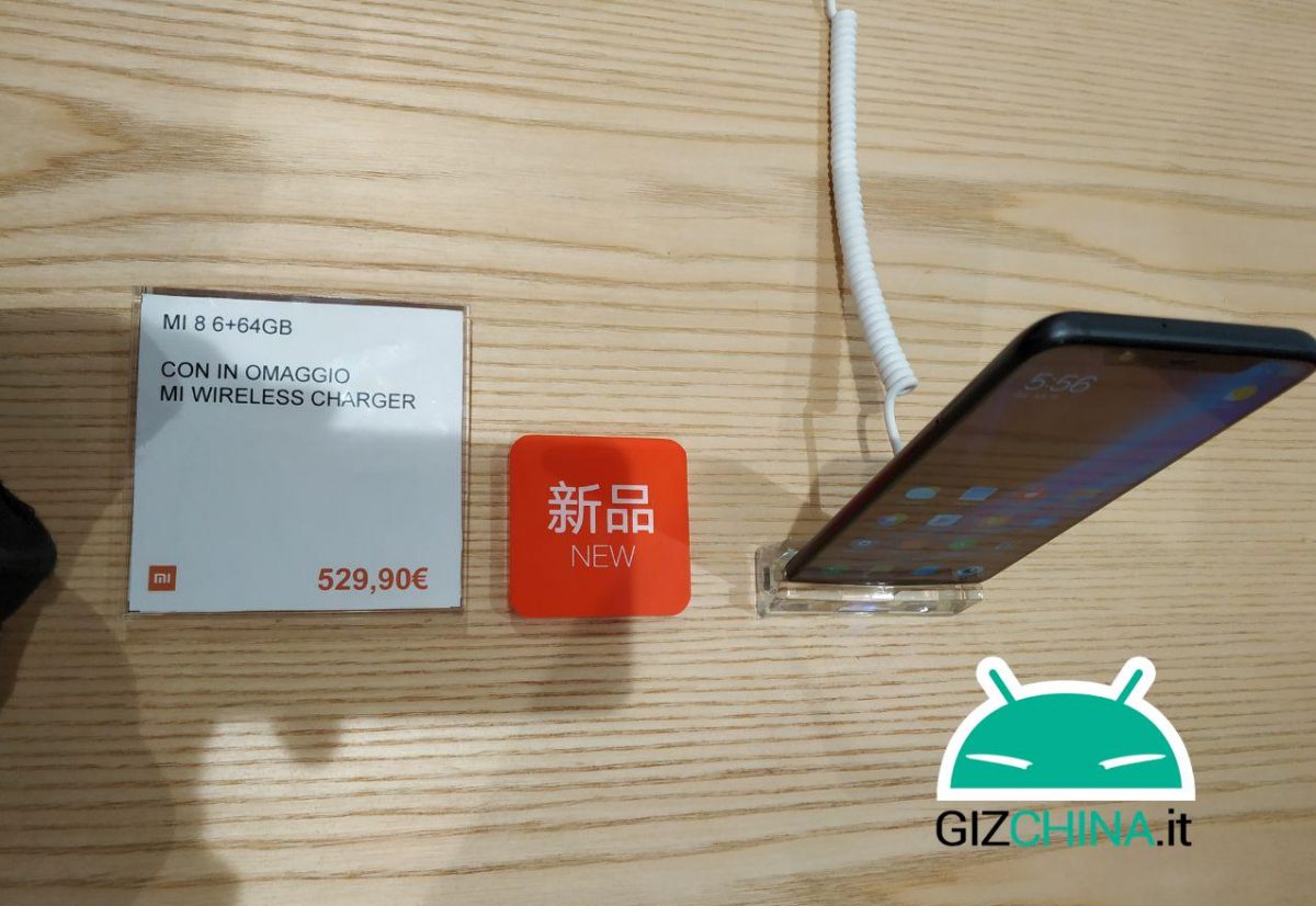 Xiaomi Mi 8 prezzo Italia
