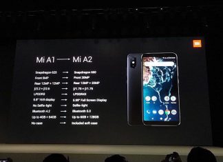 xiaomi mi a1 vs xiaomi mi a2