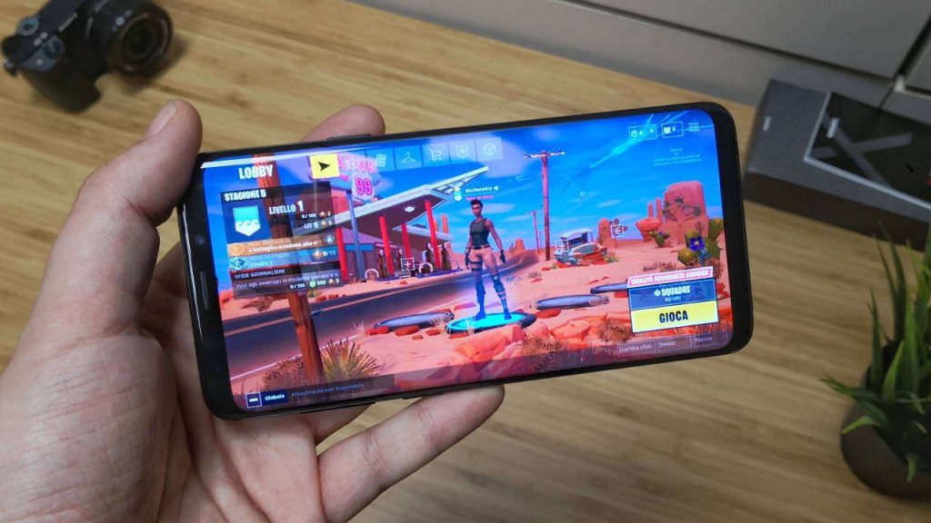 fortnite android samsung galaxy s9