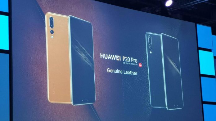 Huawei P20 Pro Genuine Leather