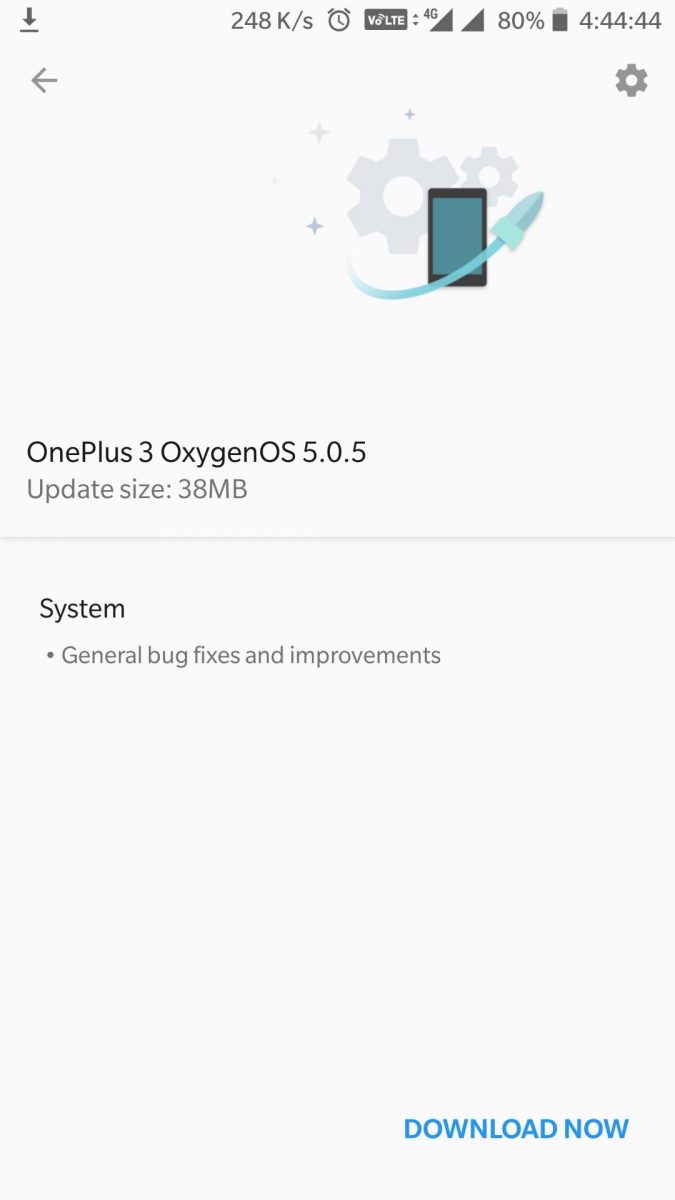 OxygenOS 5.0.5 OnePlus 3T