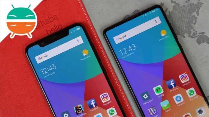 Xiaomi Mi 8 VS Xiaomi Mi MIX 2S