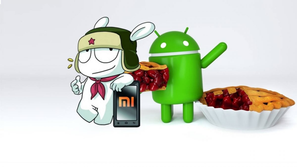 xiaomi android 9 pie