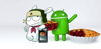 xiaomi android 9 pie