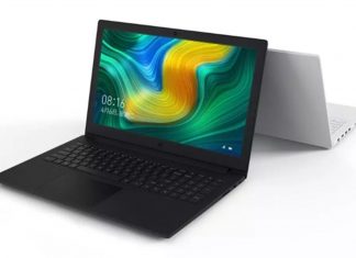 xiaomi mi notebook 2018