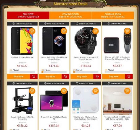 gearbest treasure hunt