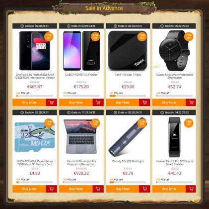 gearbest treasure hunt