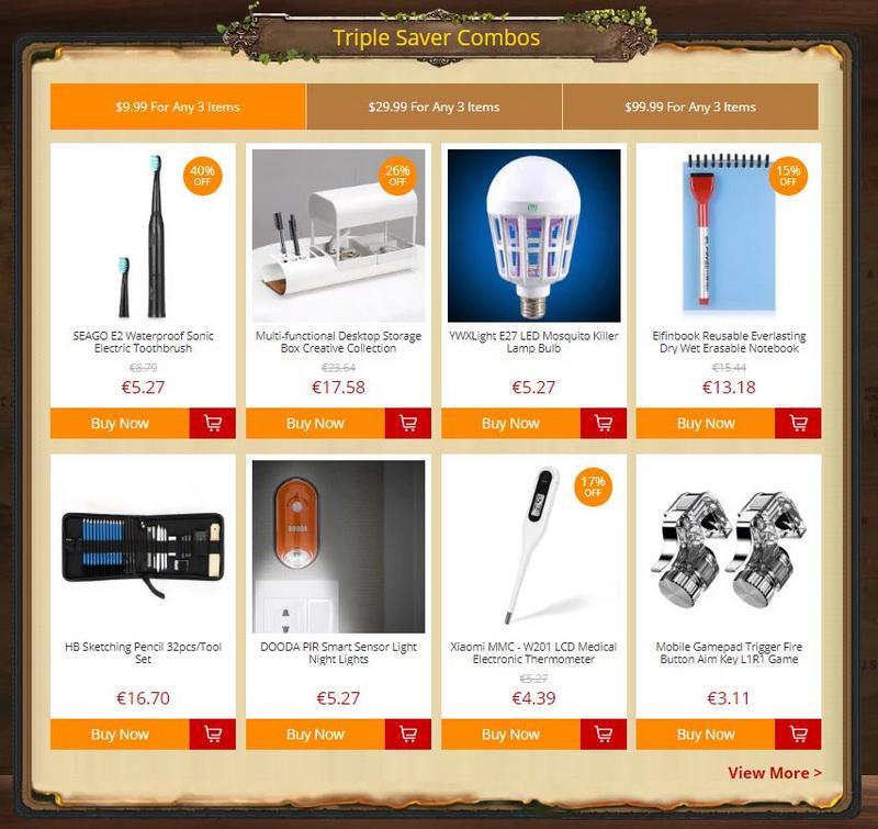 gearbest treasure hunt