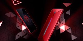 nubia red magic flame red