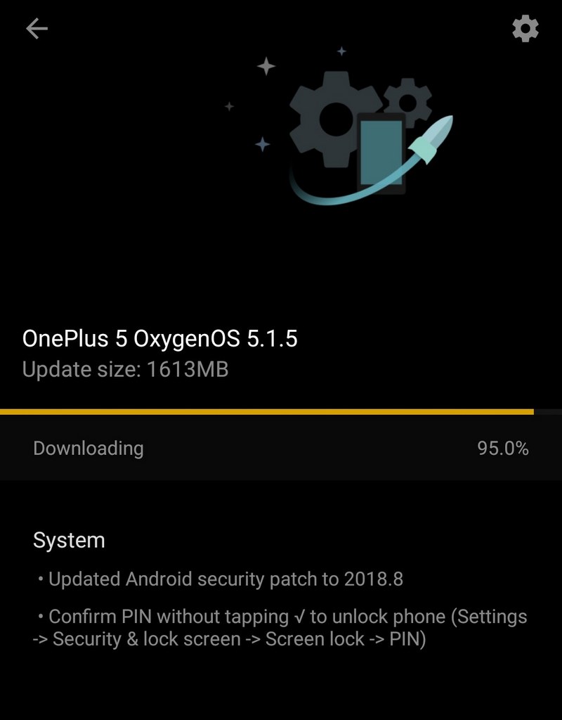 oxygenos oneplus 5 5t